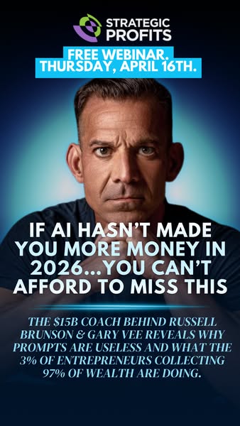 Fix This One AI Mistake (Free Training)